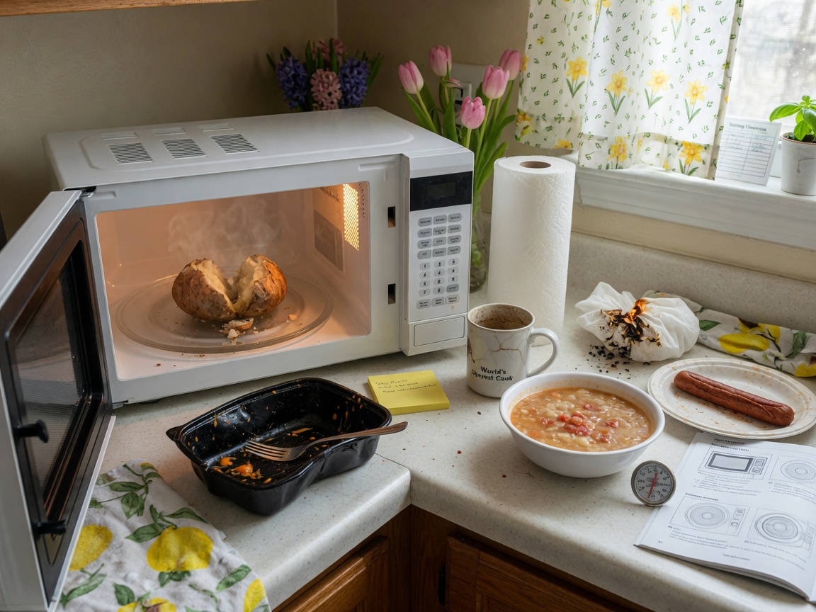 Common Microwave Heating Problems and Their Solutions