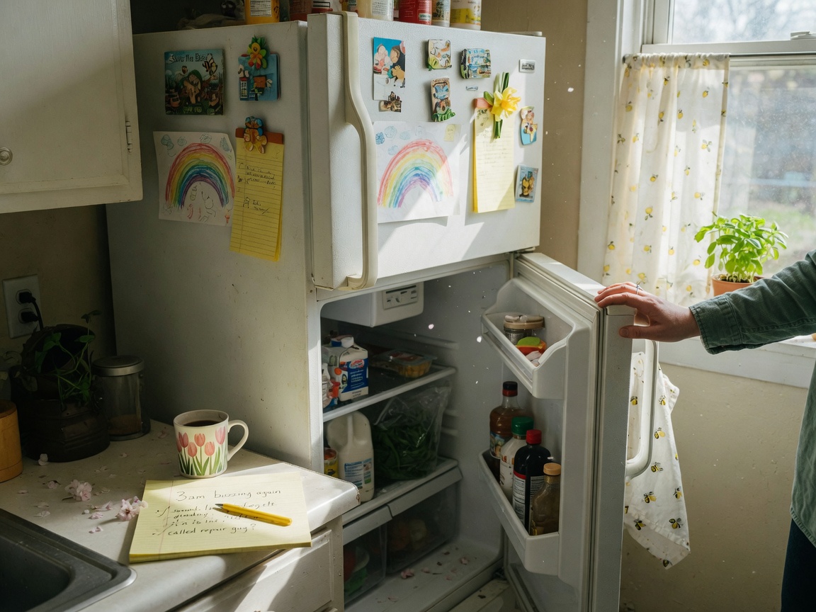 Refrigerator Making Loud Noises: What You Should Know
