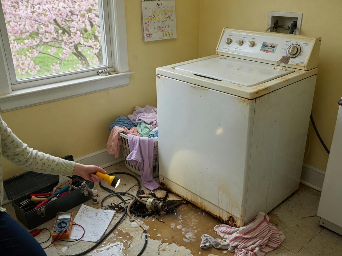 Top Signs Your Washing Machine Needs Professional Attention