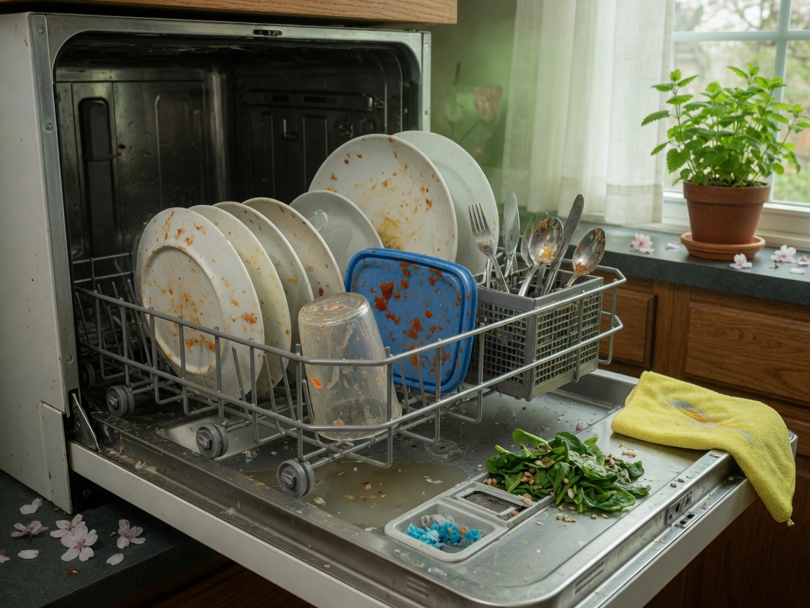What Causes a Dishwasher to Leave Dishes Dirty?