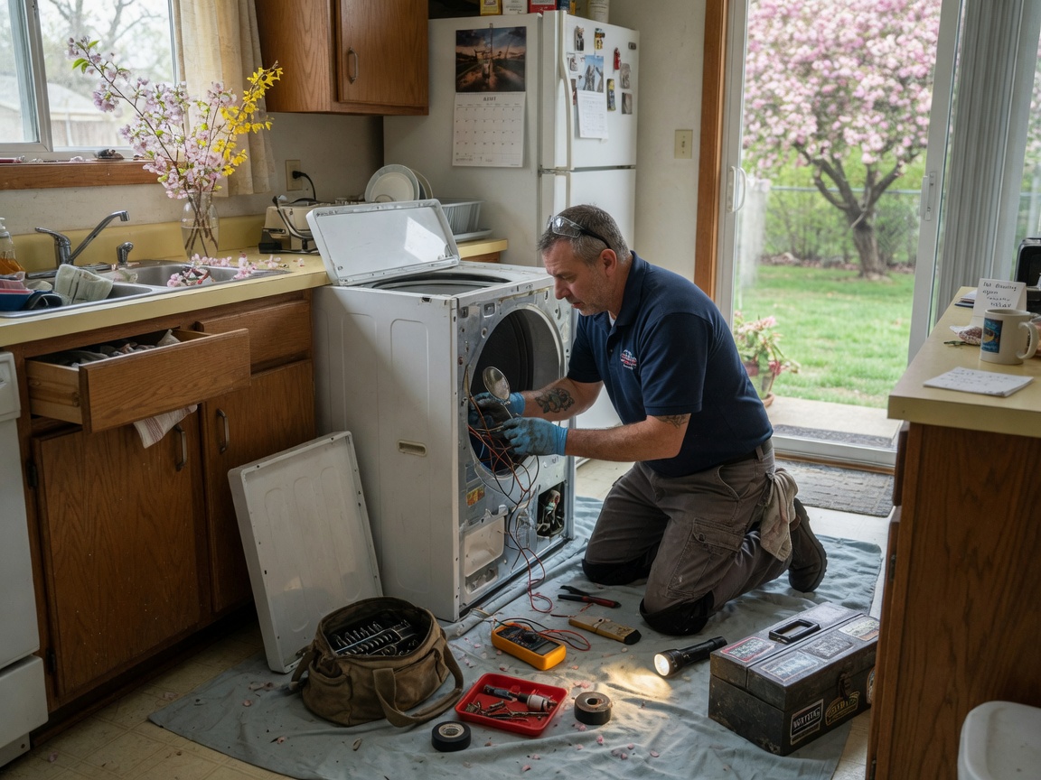 Appliance Repair  by Fieldstone Group in Spring, TX