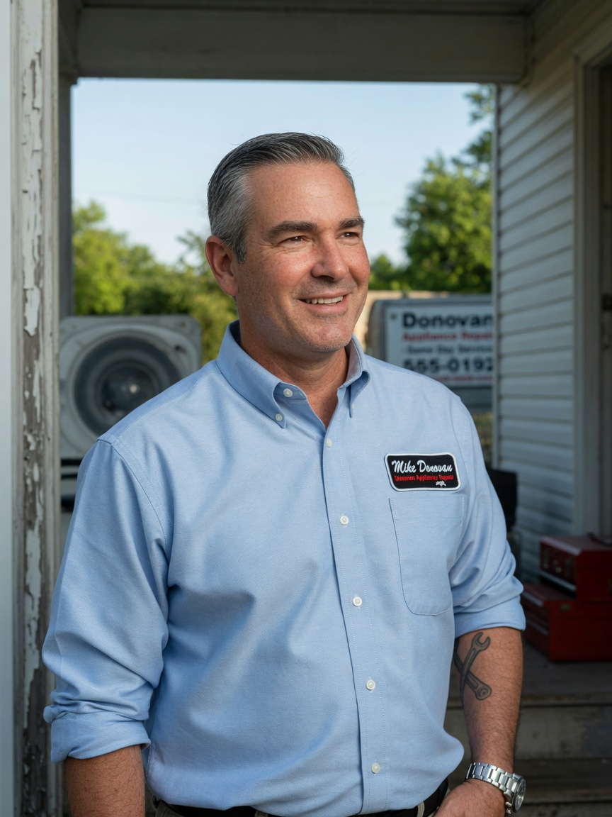 Mike Donovan, Owner