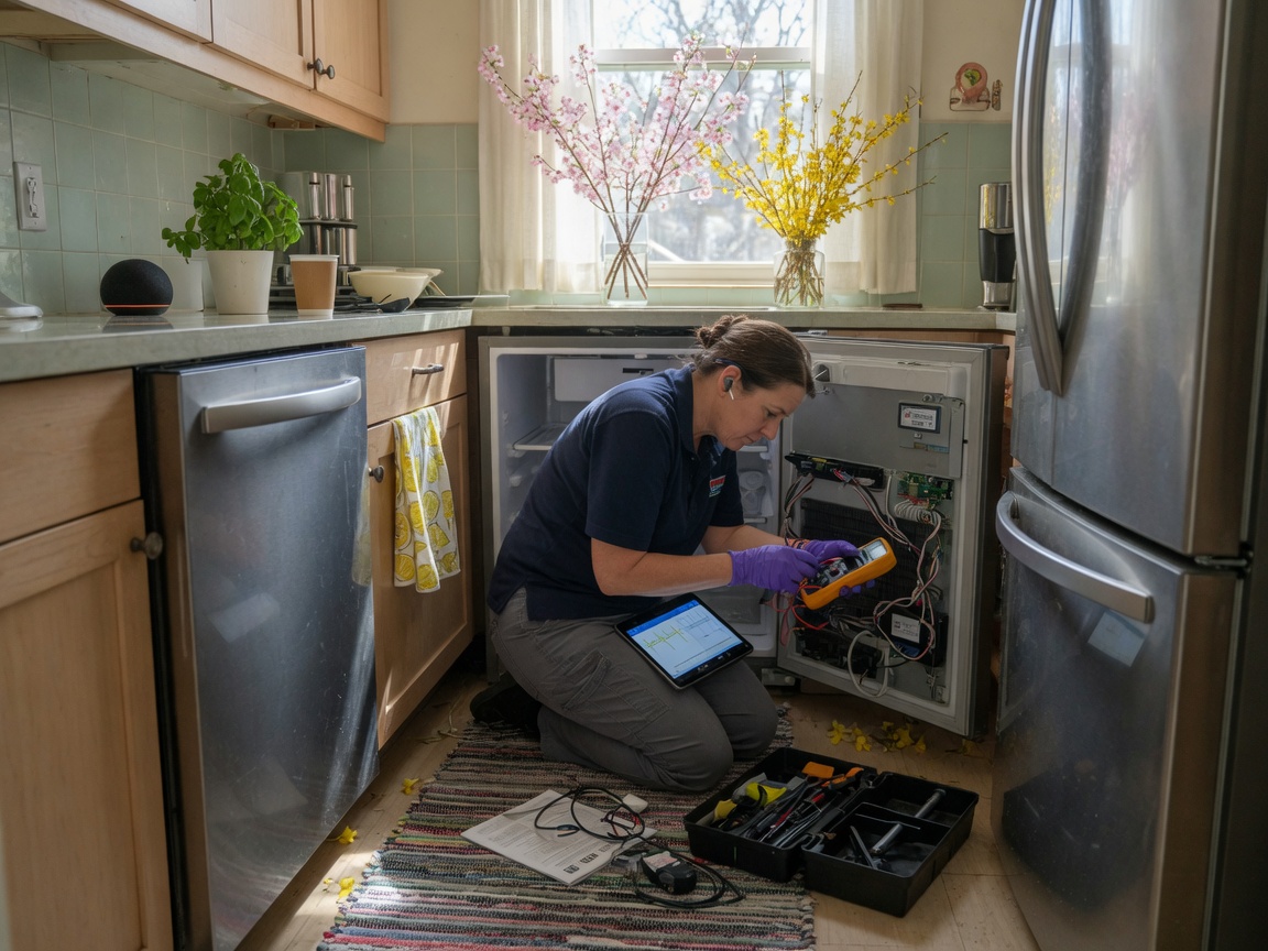 Smart Appliance Troubleshooting in Spring, TX